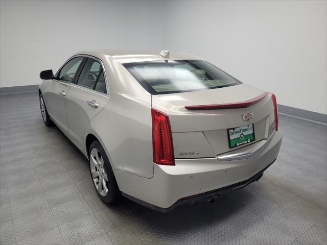 used 2015 Cadillac ATS car, priced at $18,495