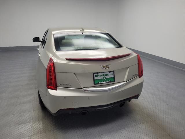 used 2015 Cadillac ATS car, priced at $18,495