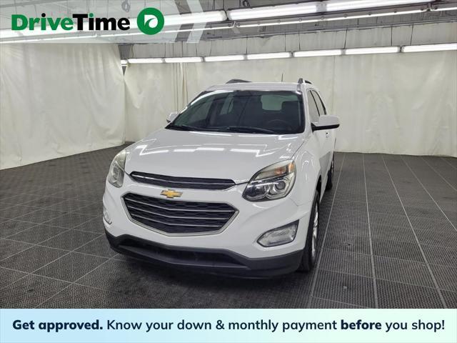 used 2017 Chevrolet Equinox car, priced at $18,495