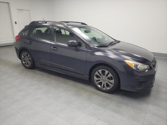 used 2014 Subaru Impreza car, priced at $13,395