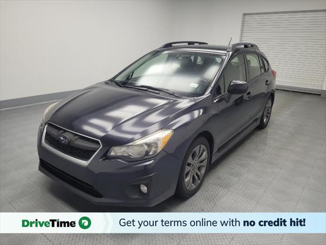 used 2014 Subaru Impreza car, priced at $13,395