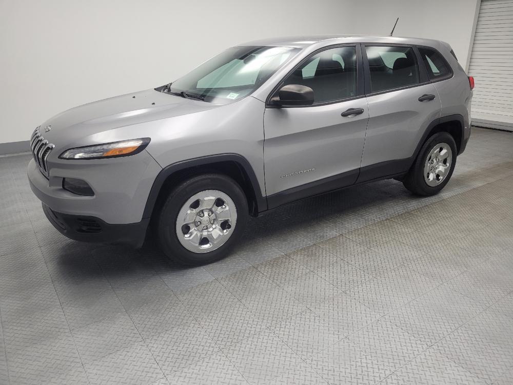 used 2015 Jeep Cherokee car, priced at $12,595