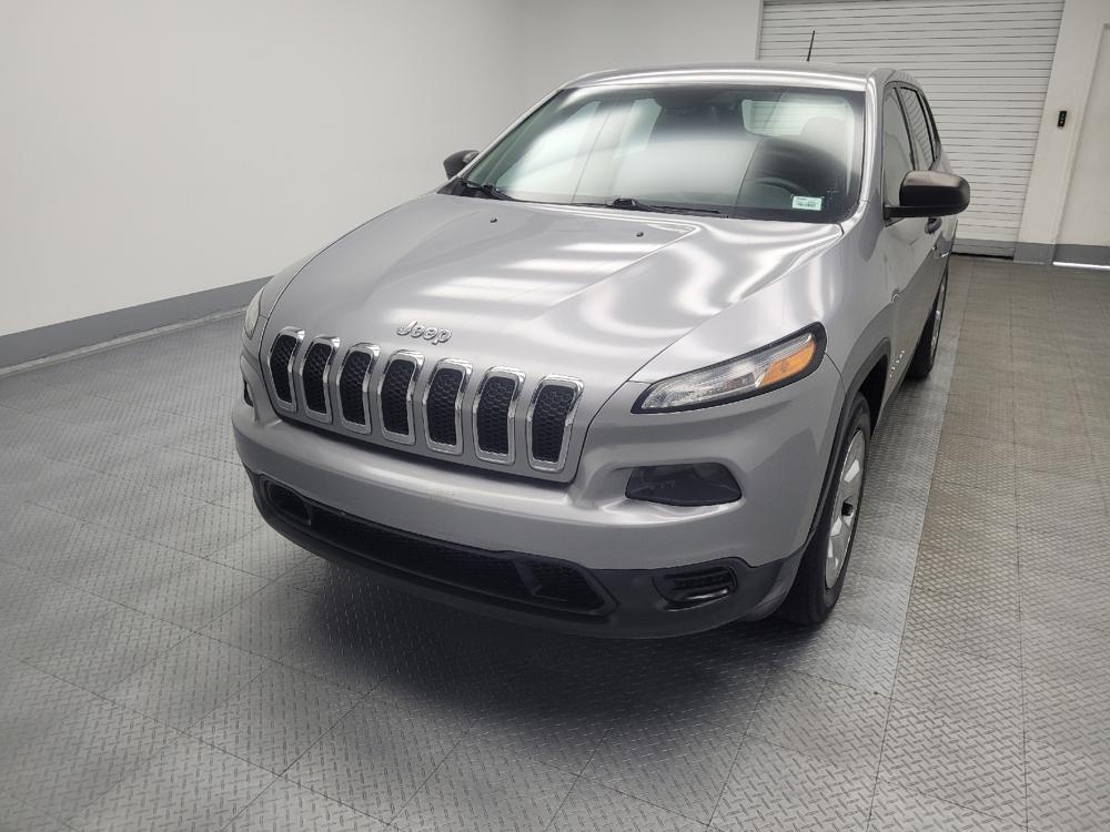 used 2015 Jeep Cherokee car, priced at $12,595