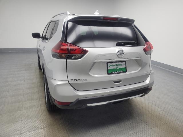 used 2018 Nissan Rogue car, priced at $22,095