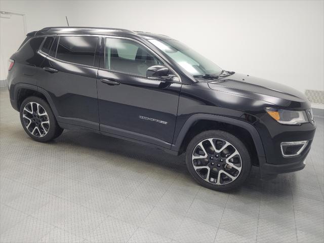 used 2021 Jeep Compass car, priced at $23,995