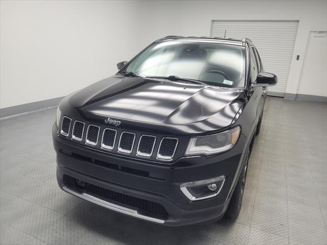 used 2021 Jeep Compass car, priced at $23,995