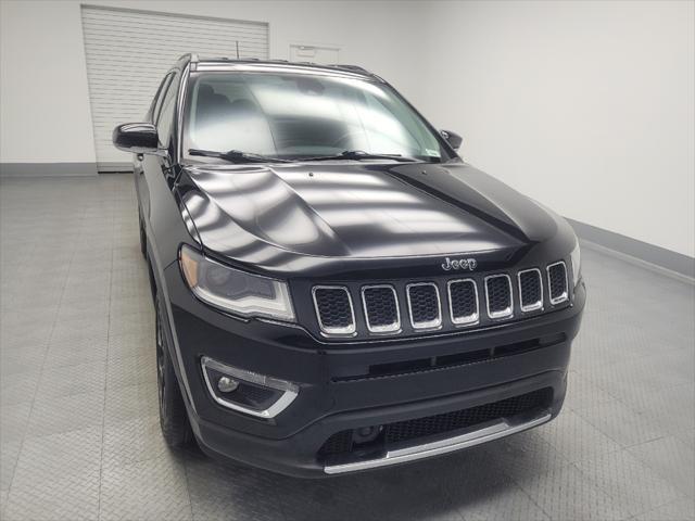 used 2021 Jeep Compass car, priced at $23,995