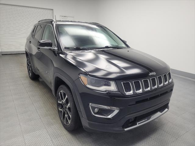 used 2021 Jeep Compass car, priced at $23,995