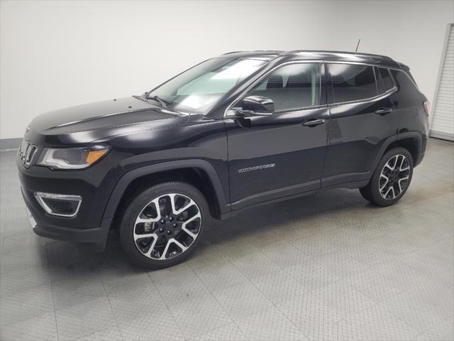 used 2021 Jeep Compass car, priced at $23,995