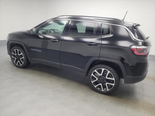 used 2021 Jeep Compass car, priced at $23,995