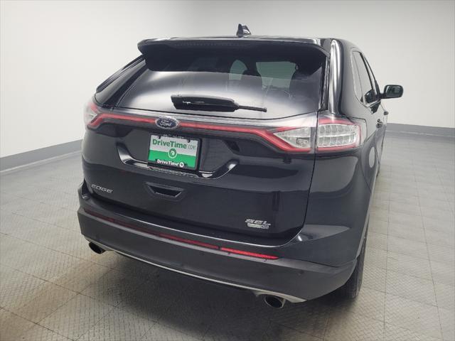 used 2015 Ford Edge car, priced at $16,495