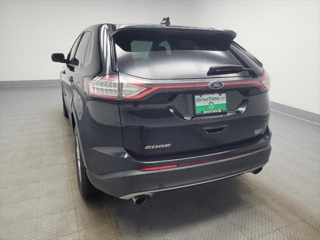 used 2015 Ford Edge car, priced at $16,495