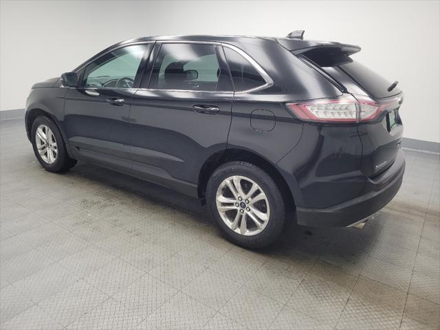 used 2015 Ford Edge car, priced at $16,495