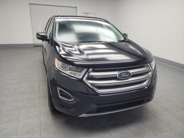 used 2015 Ford Edge car, priced at $16,495