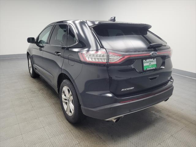 used 2015 Ford Edge car, priced at $16,495