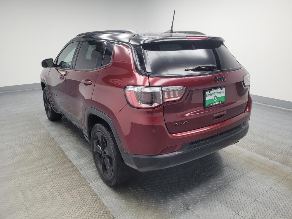 used 2021 Jeep Compass car, priced at $20,695
