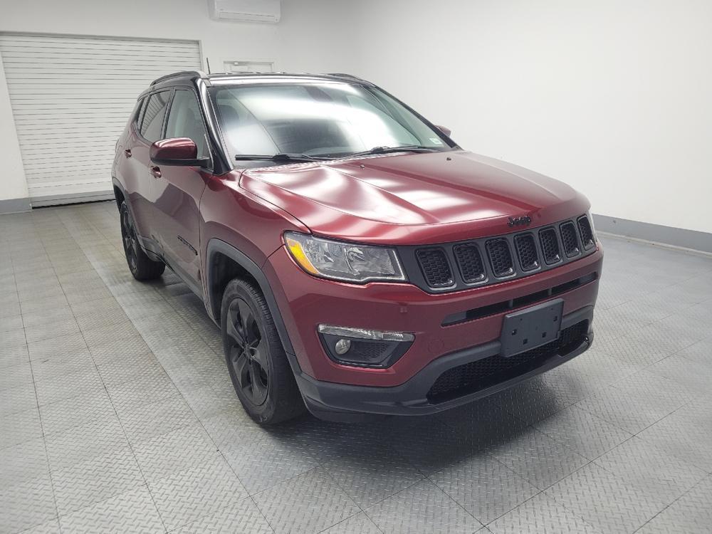 used 2021 Jeep Compass car, priced at $20,695