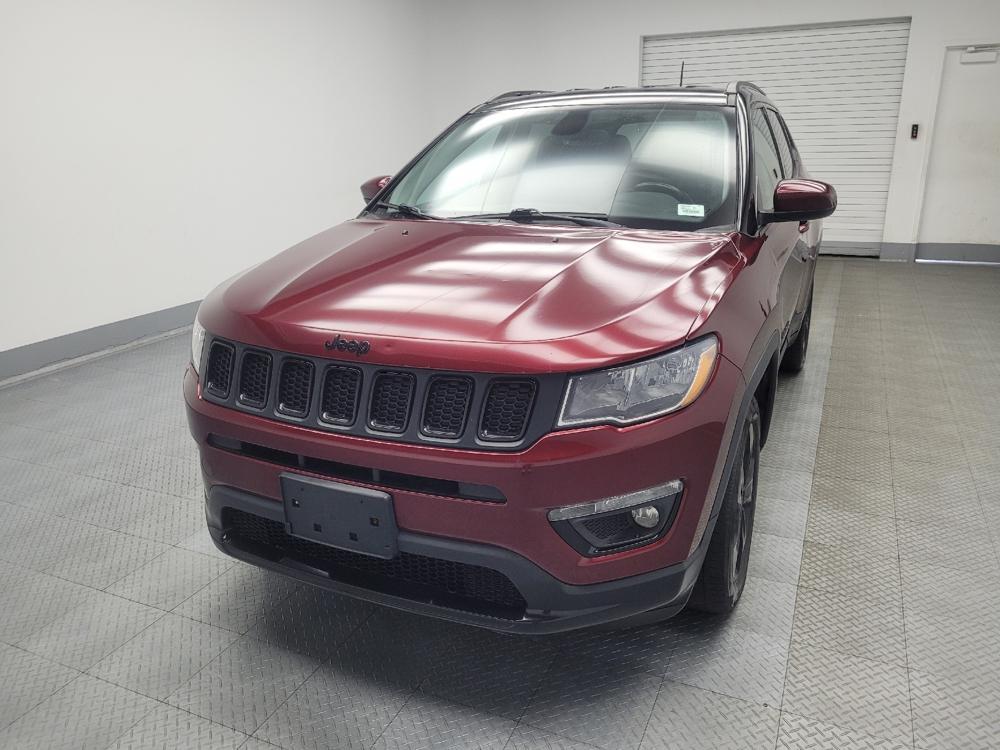 used 2021 Jeep Compass car, priced at $20,695