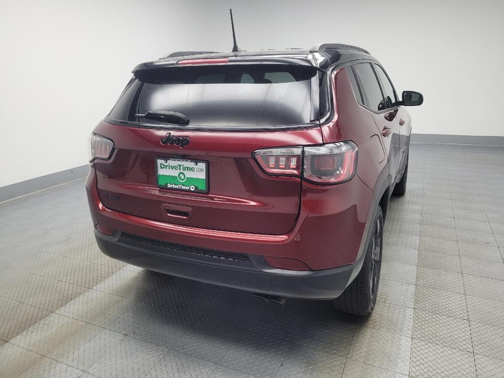 used 2021 Jeep Compass car, priced at $20,695