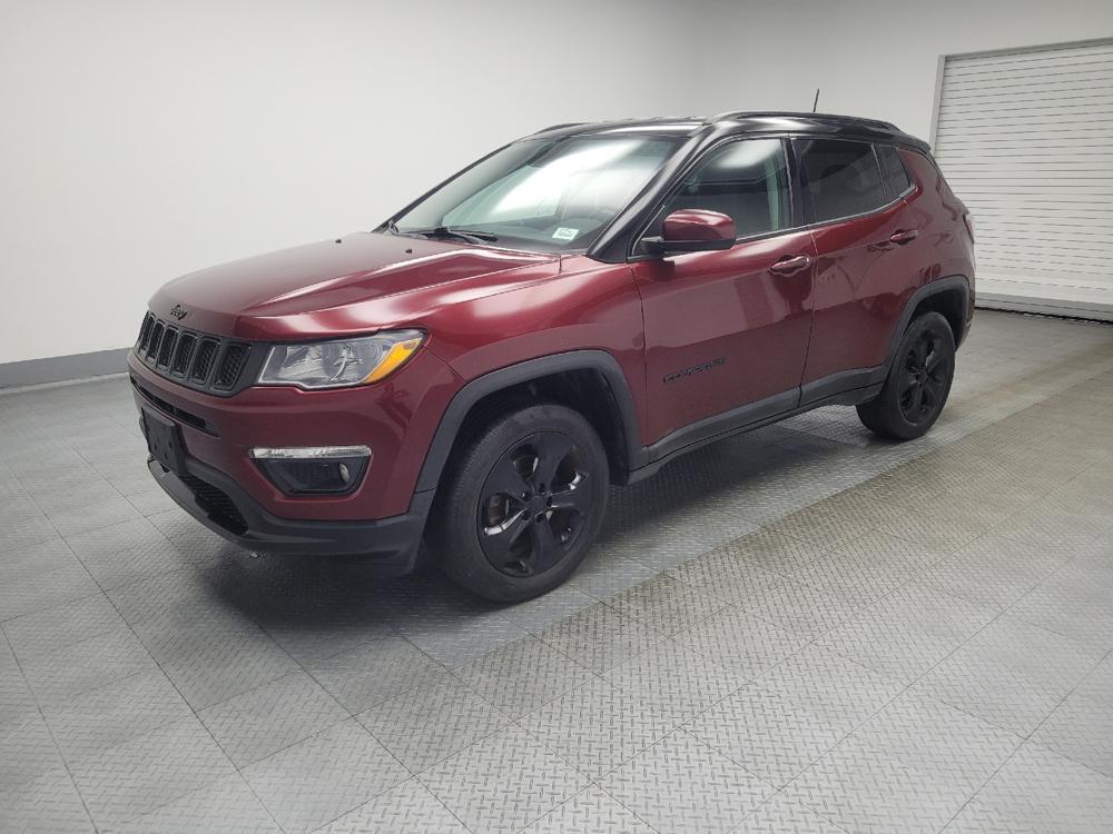 used 2021 Jeep Compass car, priced at $20,695