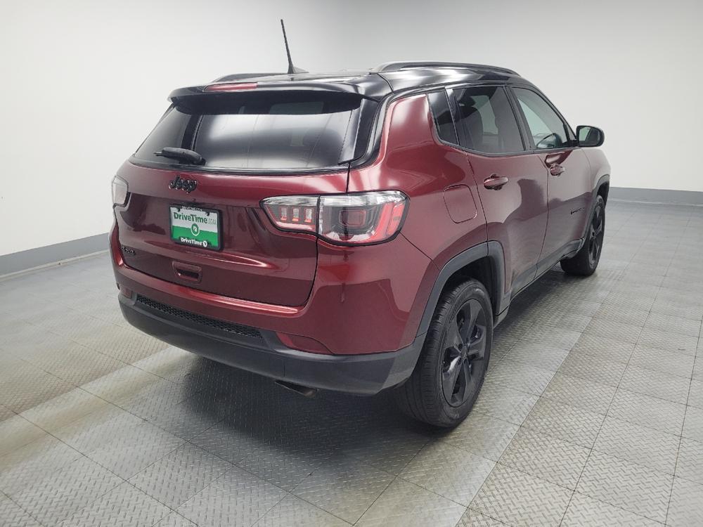 used 2021 Jeep Compass car, priced at $20,695