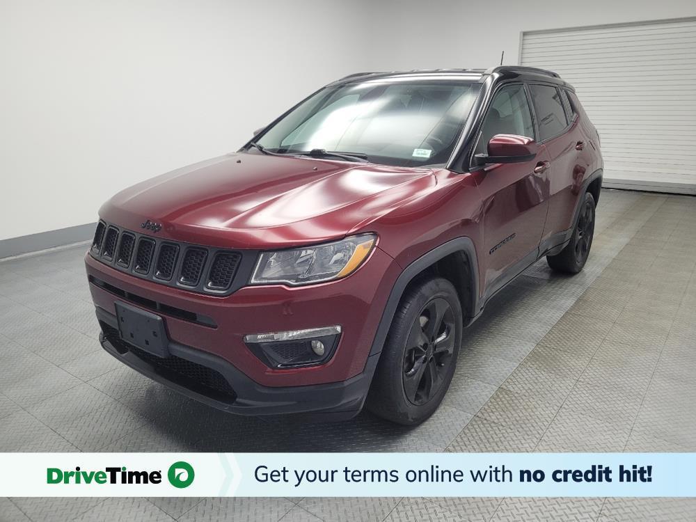 used 2021 Jeep Compass car, priced at $20,695