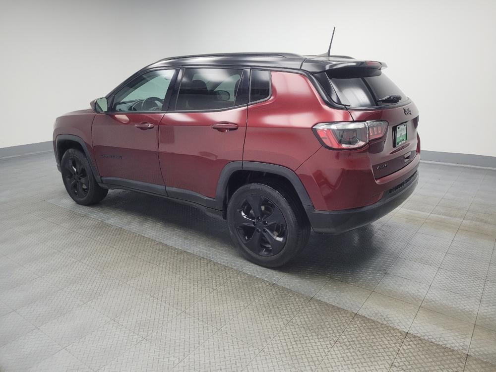 used 2021 Jeep Compass car, priced at $20,695