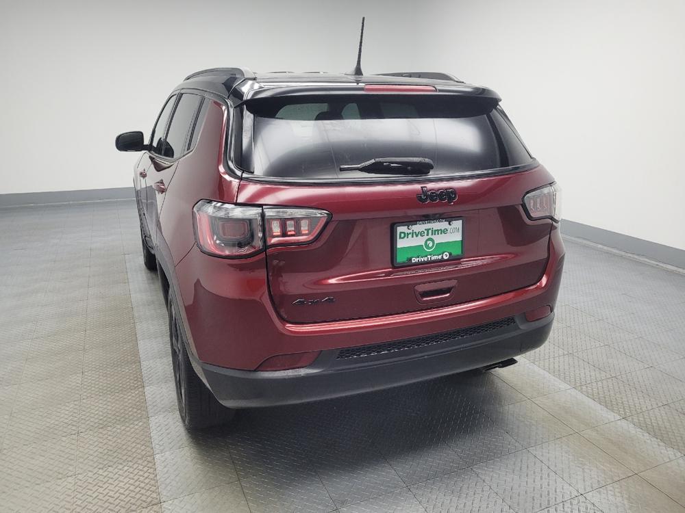 used 2021 Jeep Compass car, priced at $20,695