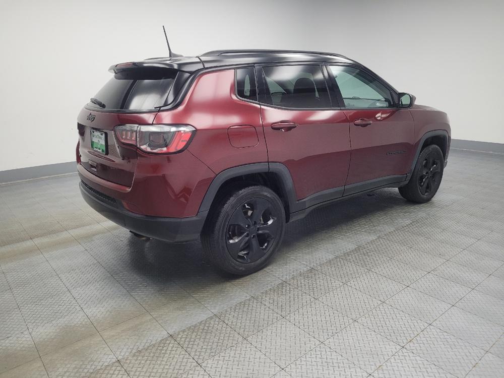used 2021 Jeep Compass car, priced at $20,695
