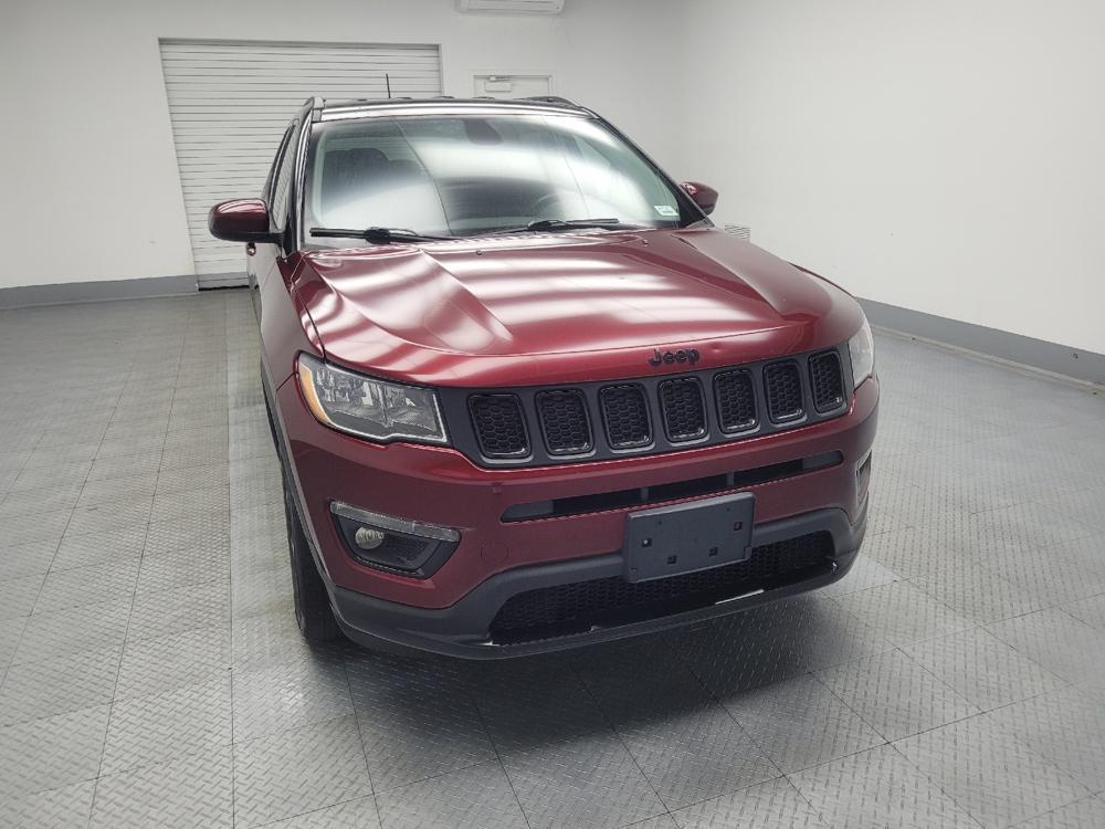 used 2021 Jeep Compass car, priced at $20,695