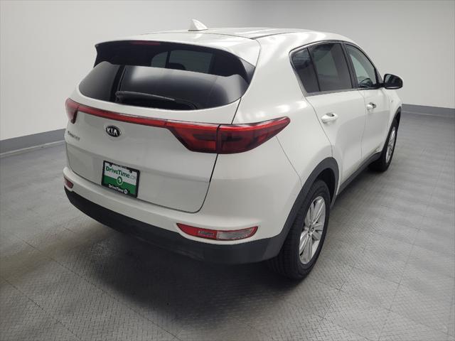 used 2017 Kia Sportage car, priced at $14,995