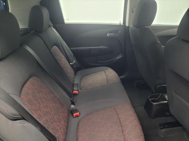 used 2019 Chevrolet Sonic car, priced at $14,595