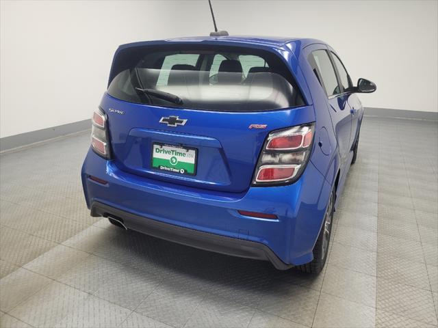 used 2019 Chevrolet Sonic car, priced at $14,595