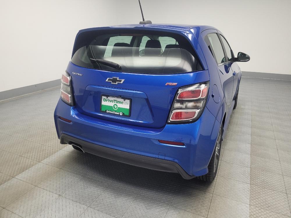 used 2019 Chevrolet Sonic car, priced at $14,195