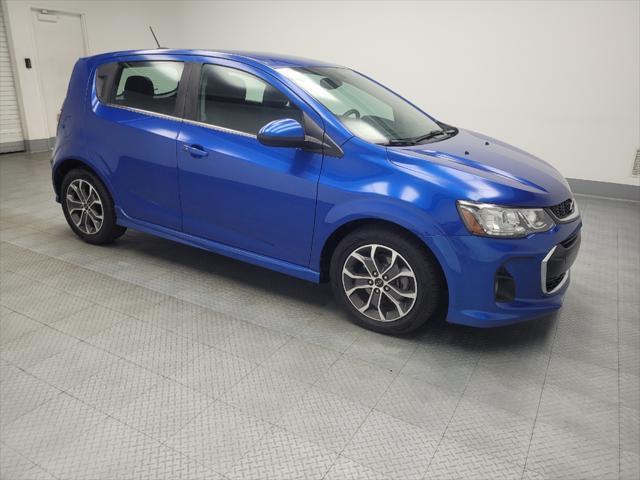 used 2019 Chevrolet Sonic car, priced at $14,595