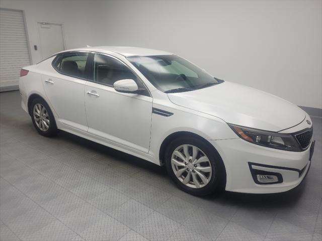 used 2015 Kia Optima car, priced at $14,295