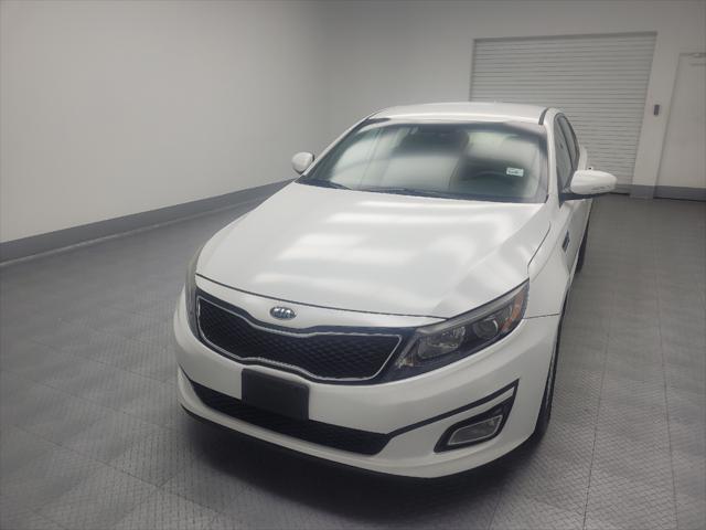 used 2015 Kia Optima car, priced at $14,295