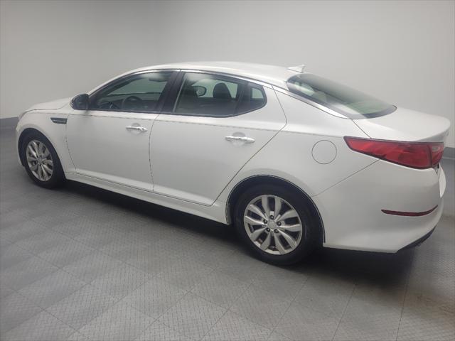 used 2015 Kia Optima car, priced at $14,295