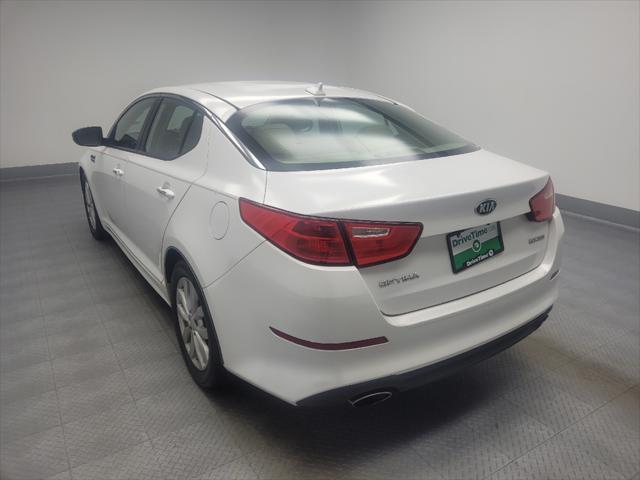 used 2015 Kia Optima car, priced at $14,295