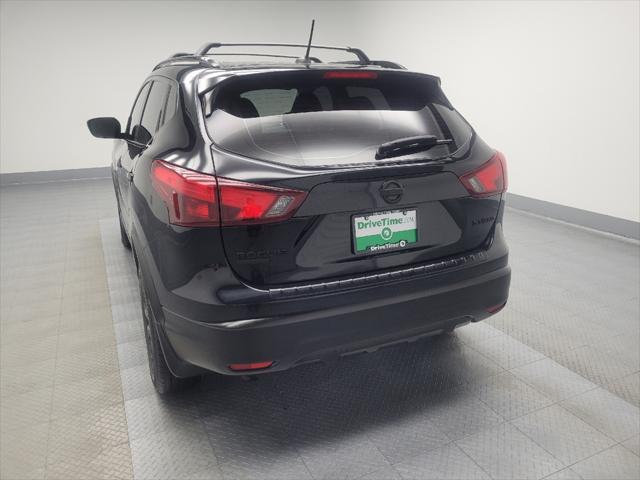 used 2018 Nissan Rogue Sport car, priced at $17,895