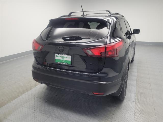 used 2018 Nissan Rogue Sport car, priced at $17,895