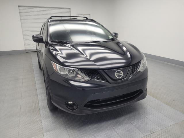 used 2018 Nissan Rogue Sport car, priced at $17,895