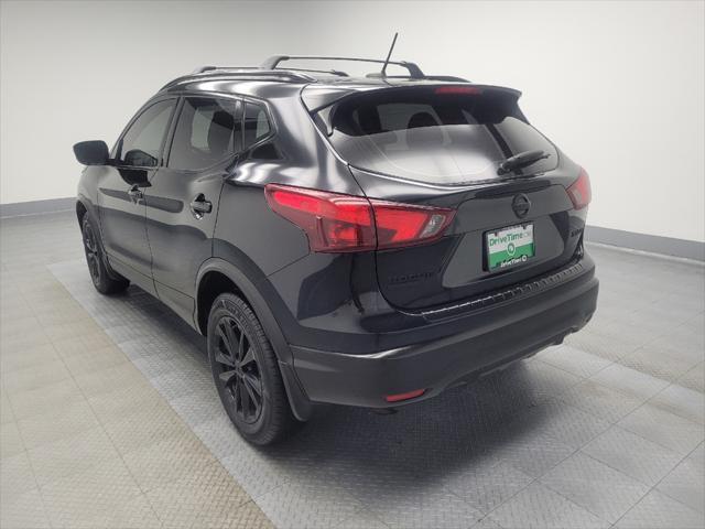 used 2018 Nissan Rogue Sport car, priced at $17,295