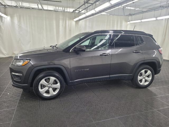 used 2018 Jeep Compass car, priced at $19,795