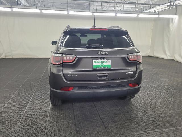 used 2018 Jeep Compass car, priced at $19,795