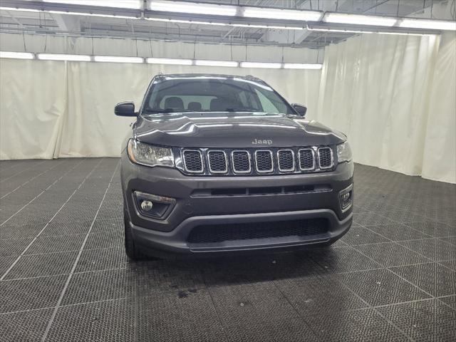 used 2018 Jeep Compass car, priced at $19,795