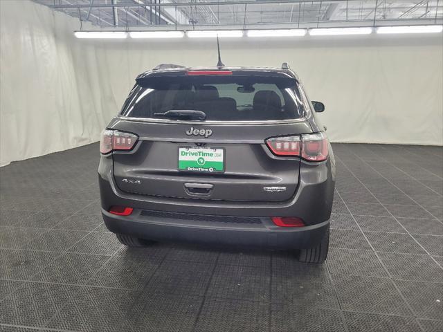 used 2018 Jeep Compass car, priced at $19,795