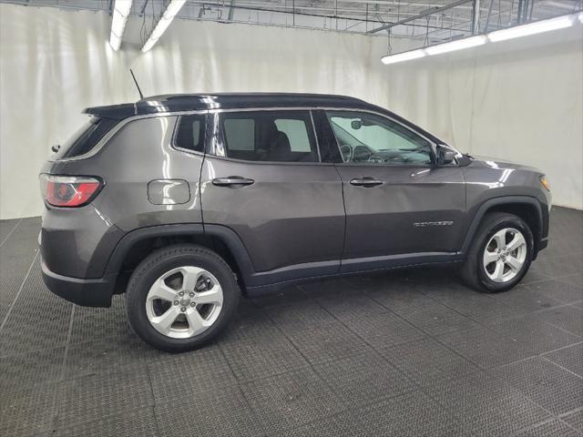 used 2018 Jeep Compass car, priced at $19,795