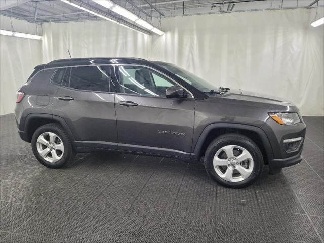 used 2018 Jeep Compass car, priced at $19,795