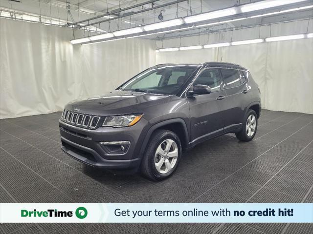 used 2018 Jeep Compass car, priced at $19,795